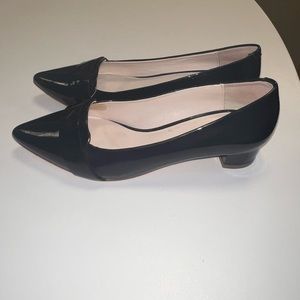 Boden women pointed toe heeled flats